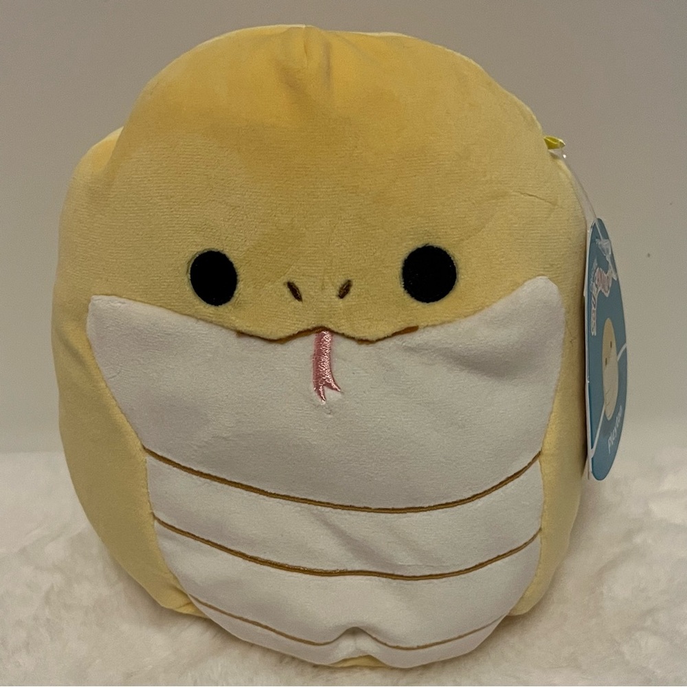 Squishmallow Pleyton Snake 🐍, Spring 🌸, 7” New